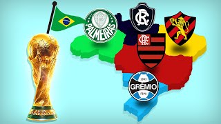 FIFA IMPERIALISMO BRASIL 124 Times Quem vai dominar o Brasil [upl. by Talbert]