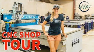 CNC Shop Tour  My CNC Business [upl. by Zehc]