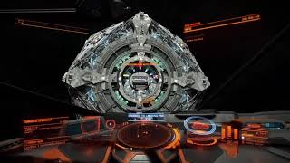 Elite Dangerous Unlocking Prismatic Shields easy merits no combat [upl. by Kuehnel]