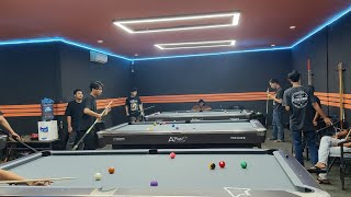 Aris Vs Dekok  9 Ball  BLACK HOLE  BALI [upl. by Egas106]