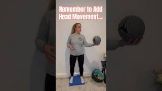 Top exercises for dizziness relief and vestibular training vestibular [upl. by Annahsirhc]