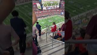 Texas AampM vs Arkansas football game 2024 kickoff [upl. by Sudnak]