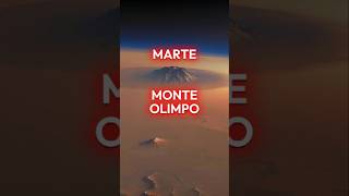 🌋✨ Monte Olimpo Vulcão Gigante 🌍🔥Marte VulcãoGigante CuriosidadesDoUniverso Exploração [upl. by Meehyr]