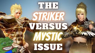 Striker VS Mystic The Truth Black Desert Online [upl. by Bald]