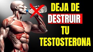 10 Cosas Cotidianas que MATAN tu Nivel de Testosterona ¡Debes ver esto  CUERPO MUSCULOSO [upl. by Eenaj]