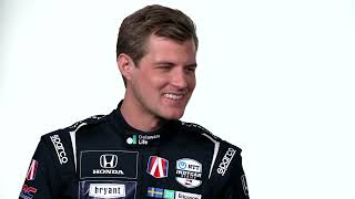 Doug and Drivers Marcus Ericsson WANTED To Race Ovals After F1 Career [upl. by Seline613]