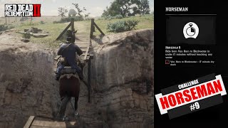 Horseman 9 challenge Red Dead Redemption 2 [upl. by Rtoip855]