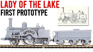 Building the First quotLady of The Lakequot Prototype  3D Printed Loco Project [upl. by Ailecra]