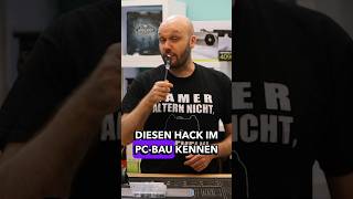 PCBau Hack So wird dein Schraubenzieher magnetisch 🧲 youtubecreatorcommunity pctips [upl. by Aneehsor]