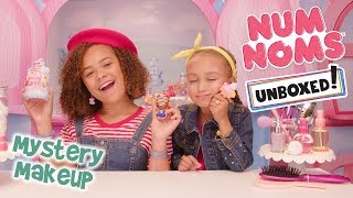 UNBOXED  Num Noms  Season 3 Episode 9 Mystery Makeup [upl. by Aya]