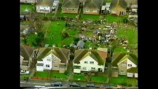 ITN report on the Selsey Tornado of 8th January 1998 [upl. by Naivatco]