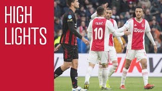 Highlights Ajax  Excelsior [upl. by Sokcin]