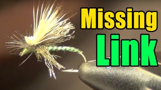 Mercers Missing Link  Mayfly amp Caddis Cripple  Fly Tying Instructions  Mike Mercer Fly Pattern [upl. by Broddie]