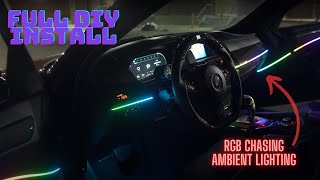 The Best Ambient Lighting Kit Money Can Buy  Full DIY Install [upl. by Yllitnahc]