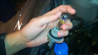 How to change indicator bulb on new Toyota Aygo [upl. by Poree]