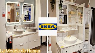 IKEA 1302 MOBILIER SALLE DE BAIN 🚿 [upl. by Onailil101]