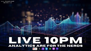 Debut show on Due Champions for Analytics are for the Nerds  AAFTN  Due Champions Live [upl. by Etnor]