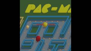 PacMania Namco 1987 Attract Mode 60fps [upl. by Mateo]