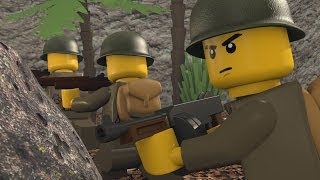 LEGO WAR IN THE PACIFIC 2 [upl. by Pickar]