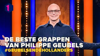 De beste grappen van Philippe Geubels  Geubels en de Hollanders [upl. by Attelrak]