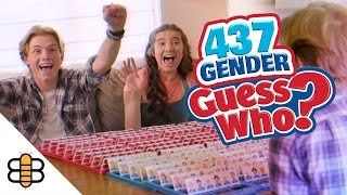 Updated Guess Who Game Now Has All 437 Genders [upl. by Htieh74]