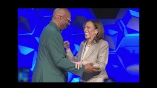 Steve Harveys interview with Kamala Harris was disturbing  Dr Boyce Watkins [upl. by Assyla]