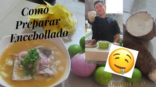 COMO PREPARAR ENCEBOLLADO [upl. by Py]