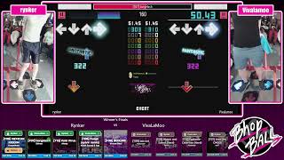 BHOP Ball 3  11 Gorgetech  Rynker vs VivaLaMoo  FIRST 11 H2H QUINT [upl. by Kalina]