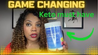 Dr Berg Electrolyte powder is a keto must have amazonmusthaves amazonfinds [upl. by Rysler]