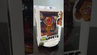 The Muppets  Statler and Waldorf balcony play set actionfigures muppets [upl. by Hoppe]