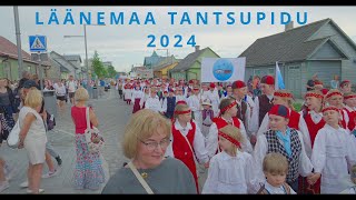 Haapsalu Tantsupidu 2024 rongkäik [upl. by Aivin]