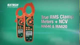 Extech MA640620 Clamp Meter Showcase Video [upl. by Adnohsek]