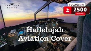 Celebrating 2500 Subscribers  Hallelujah  Aviation Cover Airbus A320 Home cockpit  THANK YOU [upl. by Sergius]