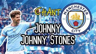 He gets the blues excited Johnny Stones chant  Manchester City [upl. by Anelem356]