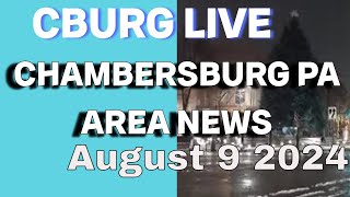 CBURG NEWS AUGUST 9 2024 [upl. by Areis]