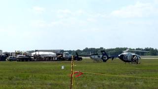 Fokker F27 Takeoff [upl. by Kristen568]