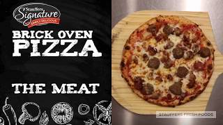 Stauffers Signature Brick Oven Pizza The Meat [upl. by Enrobialc]