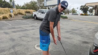 Get BETTER Golf Contact with ONE Simple Drill [upl. by Lalat]