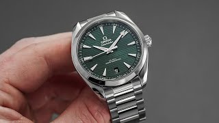 Is The OMEGA Aqua Terra The Perfect Everyday Luxury Watch [upl. by Falo688]