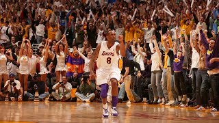 NBA HYPED PLAYS LOUDEST CROWD REACTIONS OF ALL TIME The Original [upl. by Carleen]