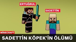 ZENGİN VS FAKİR 225  Sadettin Köpek Öldü Minecraft [upl. by Lapointe]