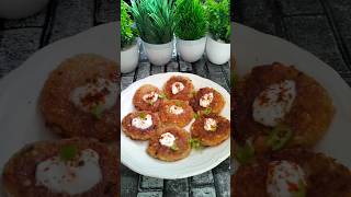 Sabdudana Tikki Recipe 😋 youtubeshorts youtube viralvideo [upl. by Mell]