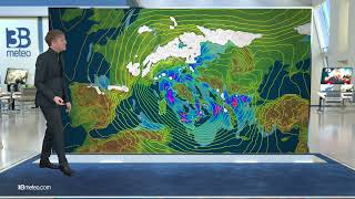 Previsioni meteo Video per domenica 07 gennaio [upl. by Ainivad]