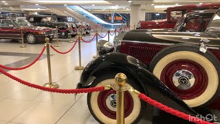 Car museum  Deerfields mall Abu Dhabi  RV’sdayz [upl. by Sulihpoeht]