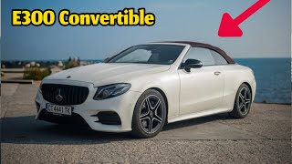 Mercedes E300 convertible  Пълно ревю [upl. by Nage]