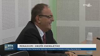 Komisioni Hetimor Parlamentar interviston Ambasadorin e Kosovës në Kroaci Martin Berishaj [upl. by Ahsuatal]