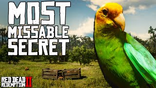 Carolina Parakeets – The Rarest Secret in the Game Red Dead Redemption 2 [upl. by Eelrehpotsirhc]