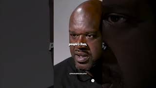 Shaq’s Secret to Investing Only in Things That Change Lives motivation inspiration shorts [upl. by Yellek]