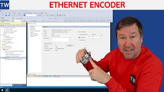 Add an 843E Ethernet Encoder to Studio 5000 with an Add On Profile AOP [upl. by Silva]