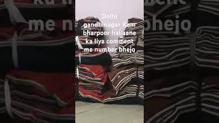 Delhi gandhinagar kaam silai karigar viralreels [upl. by Ennahtebazile]